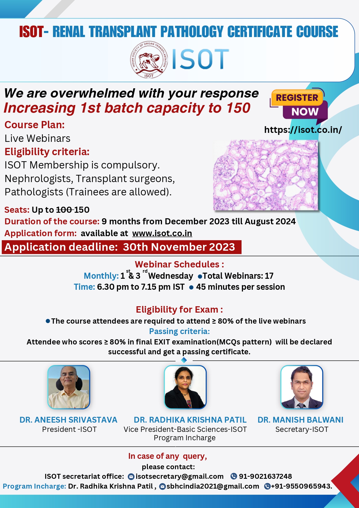 Isot Test ISOT-TRANSPLANT-PATHOLOGY-CERTIFICATE – INDIAN SOCIETY OF ORGAN ...